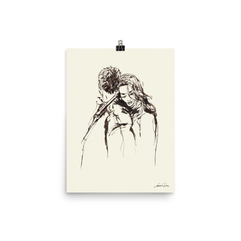 Embrace 145 Print