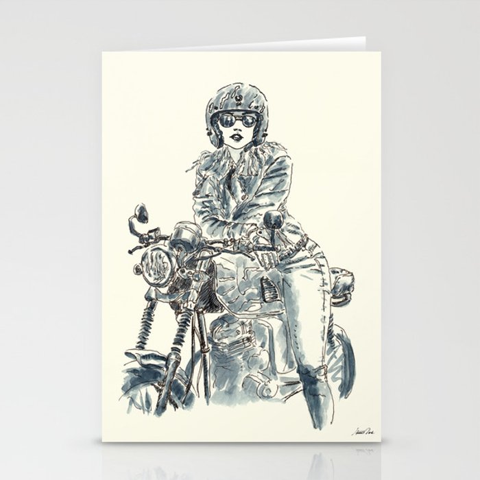 Lady Rider 200625 Cards (set of 3)