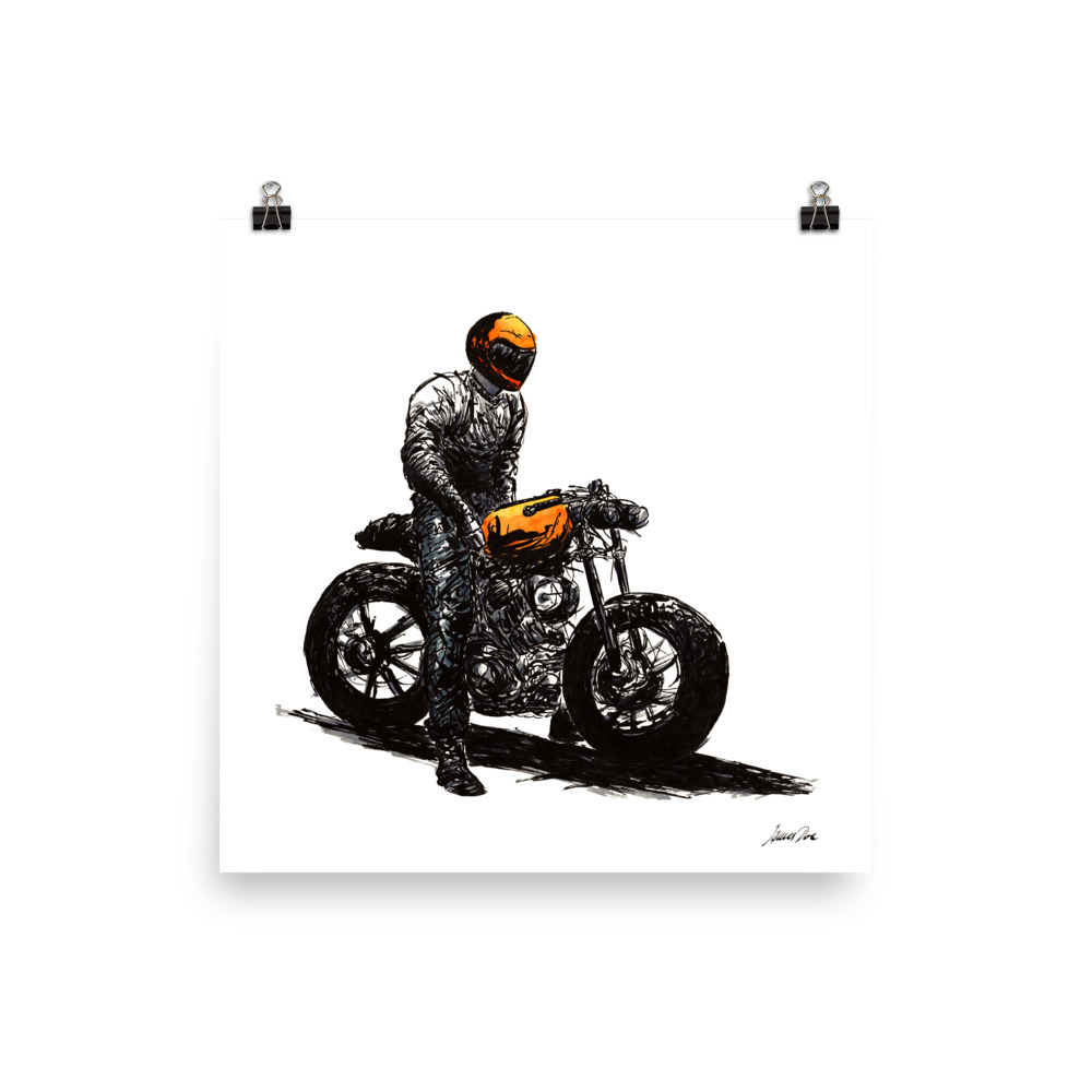 Rider 1 Art print