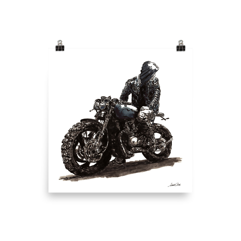 Rider 3 Art print