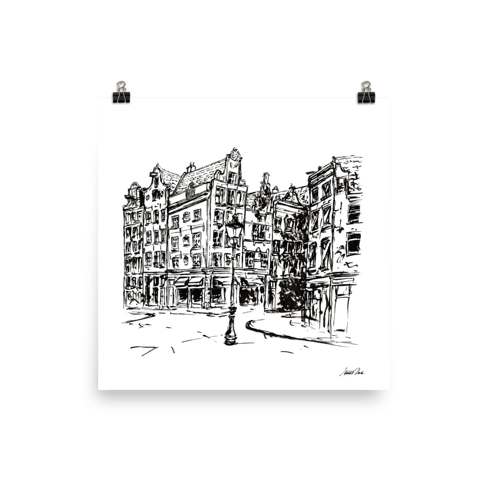 Inkscape 2 Amsterdam Print