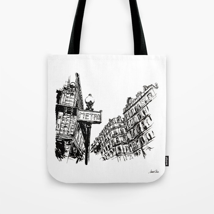 Inkscape 3 Paris Bag