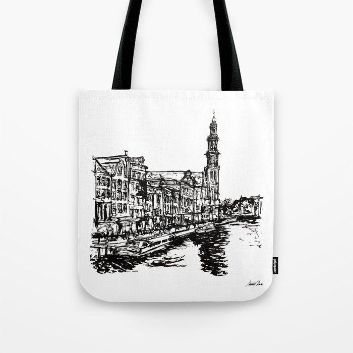 Inkscape 4 Amsterdam Bag