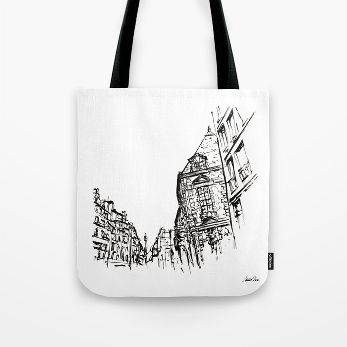 Inkscape 5 Paris Bag