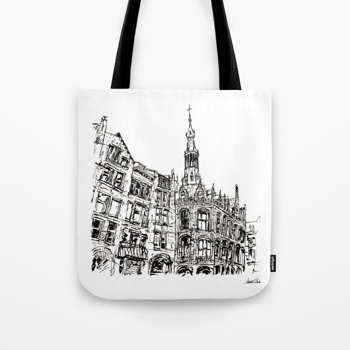 Inkscape 6 Amsterdam Bag