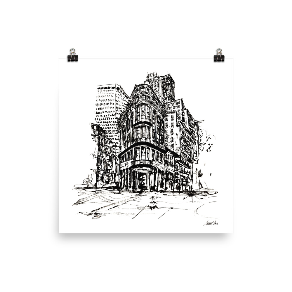 Inkscape 7 London Art print