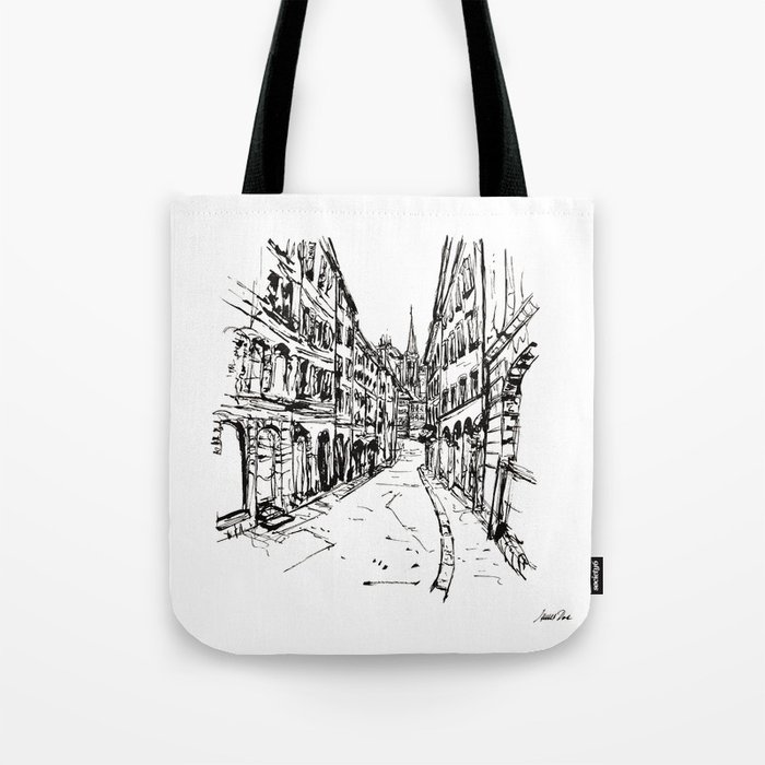 Inkscape 8 Geneva Bag