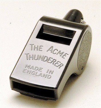Acme Plastic Black Thunderer