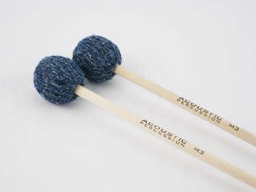 Acoustic Percussion Marimba Series M3 medium mallet on Birch (pr)