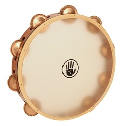 Black Swamp SoundArt Series™ Tambourine Single row 10" - Beryllium Copper