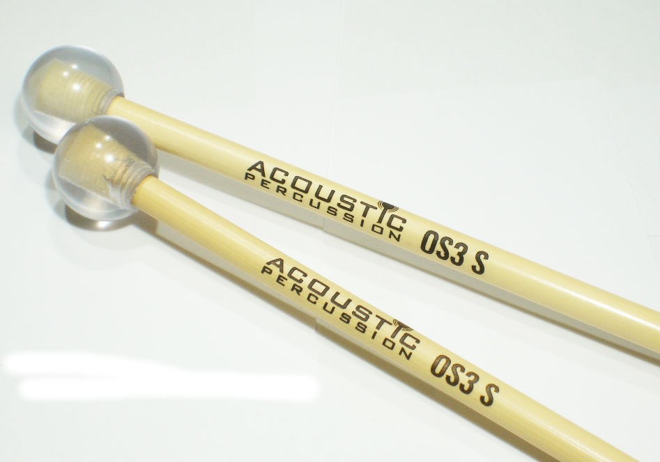 Acoustic Percussion OS3S Orchestral Series glockenspiel mallets on