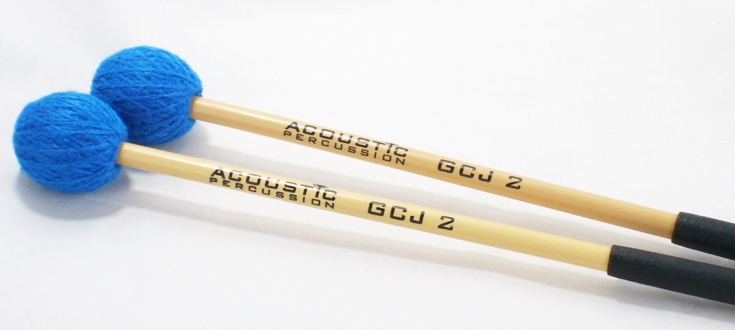 Acoustic GJ2 General (Medium) 'Becken' cymbal mallets (pr)