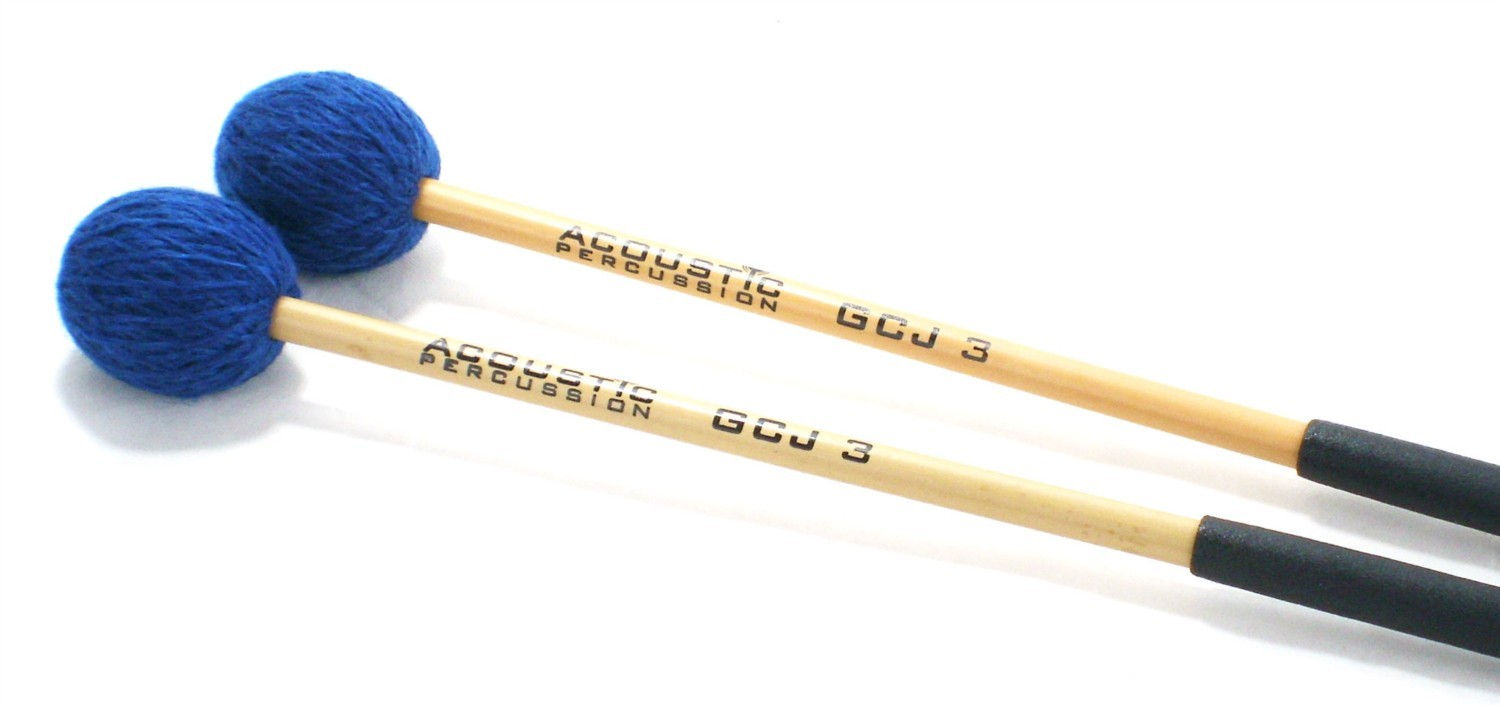 Acoustic GJ3 Sonorous (Soft) 'Becken' cymbal mallets (pr)