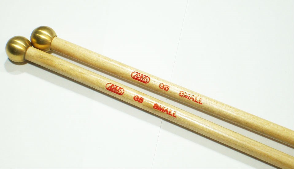 Adams GB 2 birch brasssmall mallets (pair)