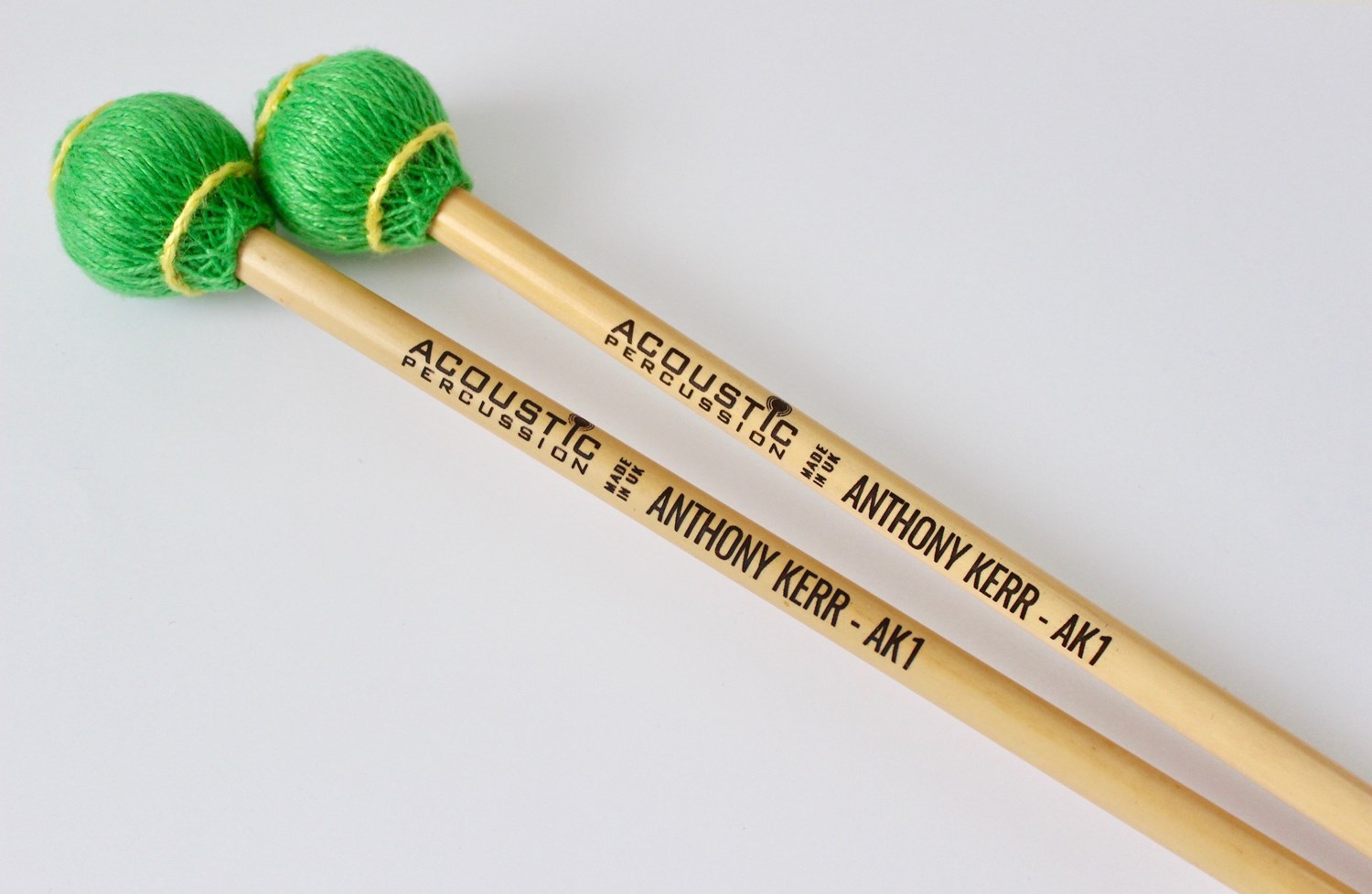 Acoustic Percussion Anthony Kerr AK1 Sig Medium Vibe mallets