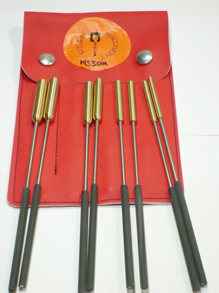 Chalklin MS30A 4 ASSORTED TRIANGLE BEATERS DELUXE