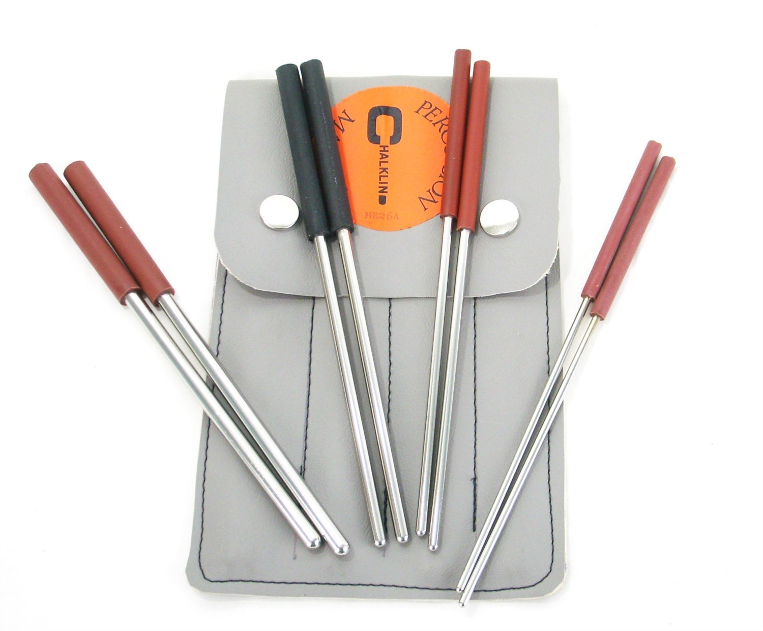 Chalklin ME26A Triangle beaters (4prs)