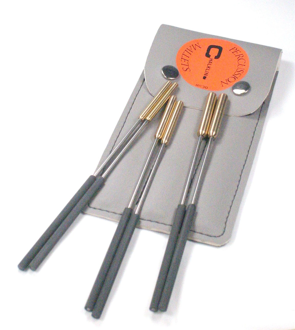 Chalklin MS30 Triangle beaters brass tipped (3 prs)