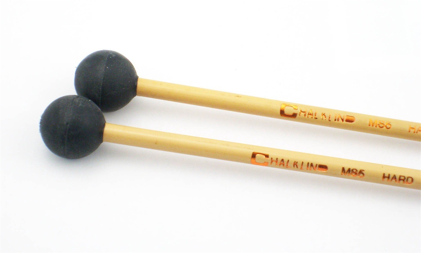 Chalklin MS5 Xylophone mallets hard rubber (pr)