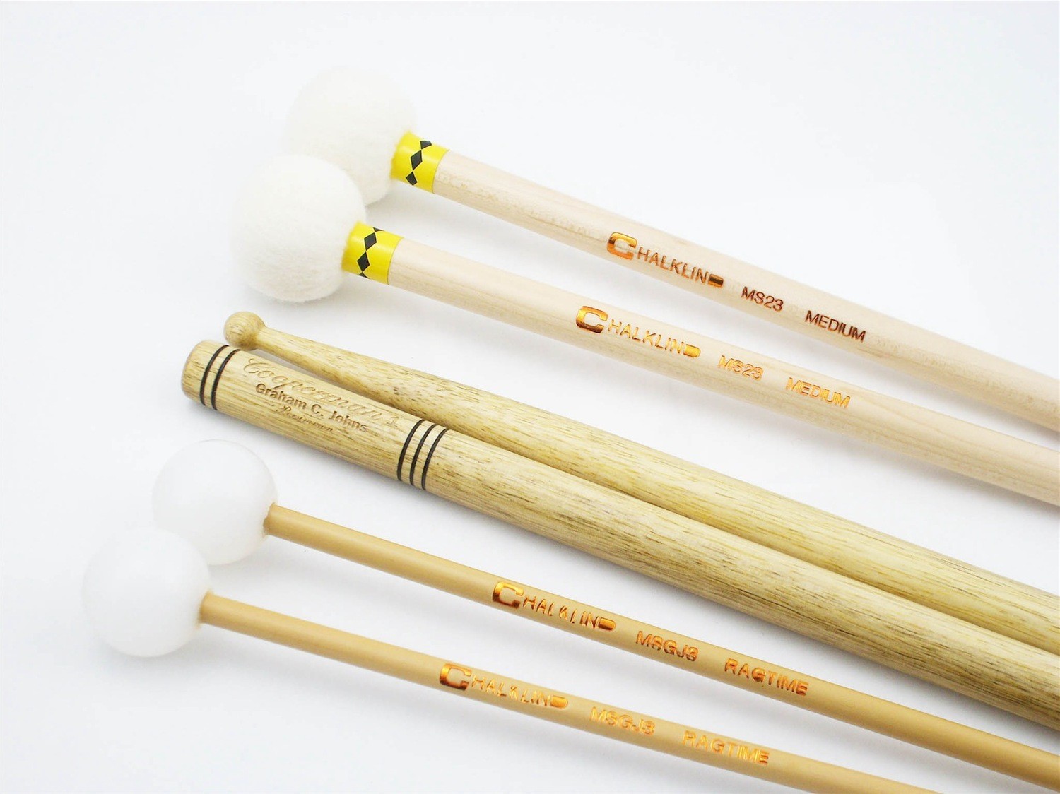JAM Percussion stick / mallet pack (3 pairsSD/Xylo/timp)