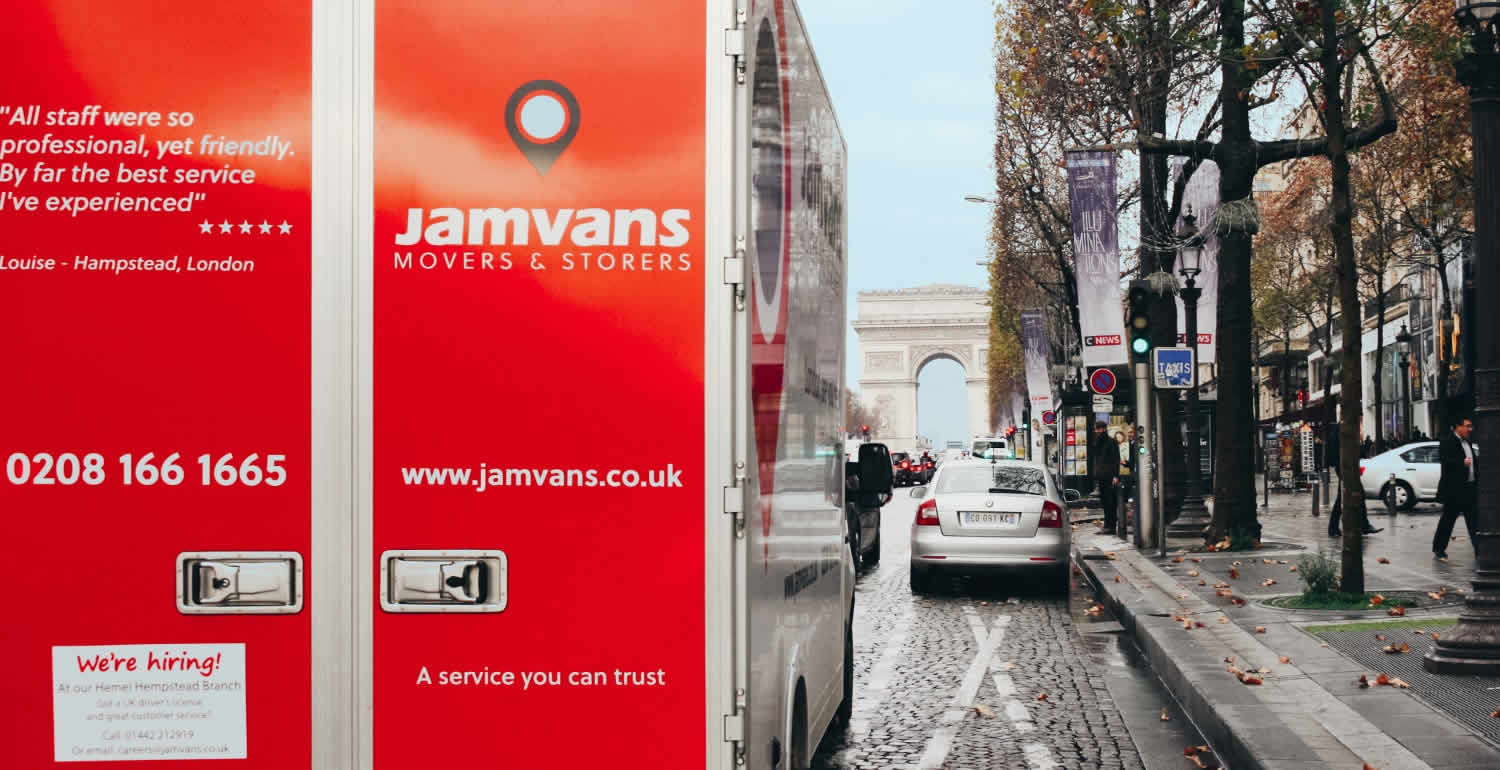 Man & Van Removals London 🚚 JamVans WHICH? Trusted Trader
