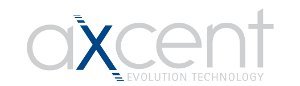 Axcent evolution logo