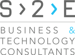 Logo tagline vertical scuro