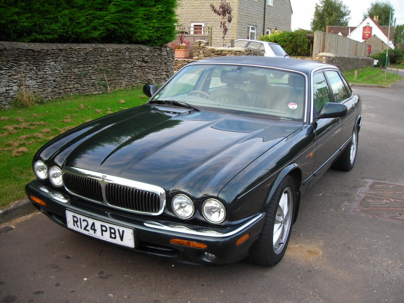 Jaguar xj x308