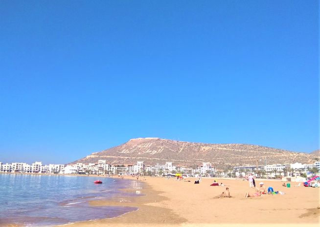 Almoggar Garden Beach 7