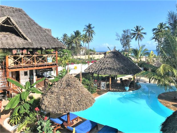 Aluna Beach Zanzibar