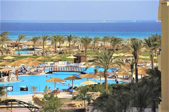 Amwaj Beach Club Abu Soma Egipt