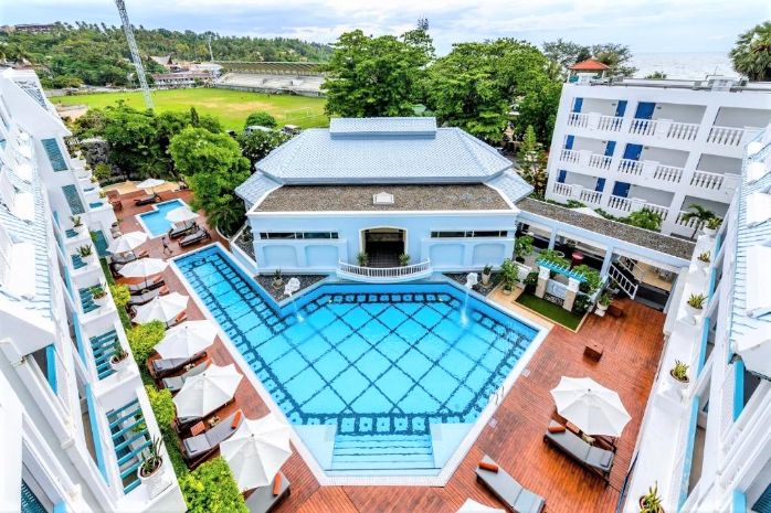 Hotel Andaman Seaview Phuket Thailanda