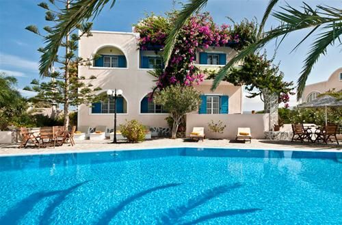 Hotel Paradise Resort Santorini Grecia