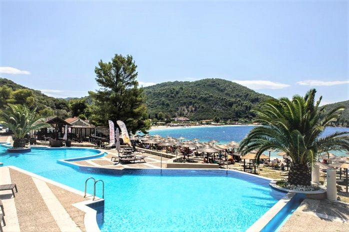 Blue Green Bay Skopelos