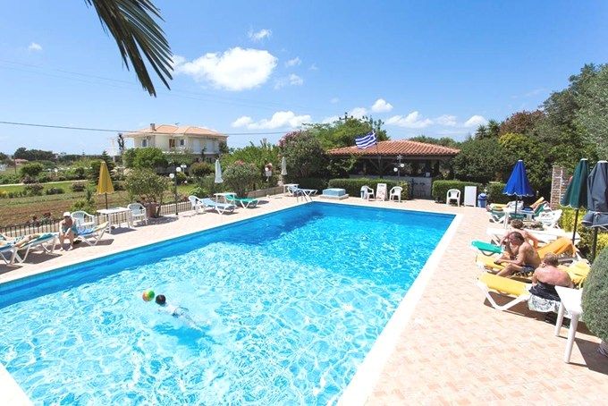 Hotel Barbara Studios & Apartments Kefalonia Grecia