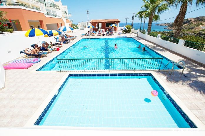 Camari Garden Hotel Apartments Grecia