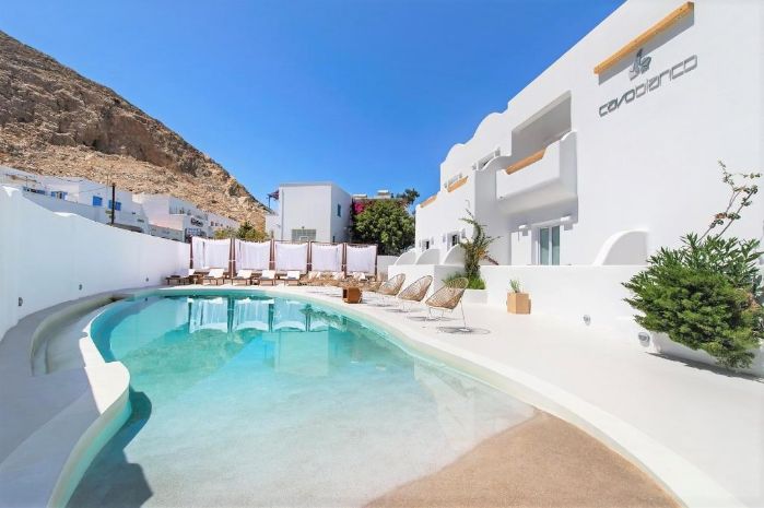 Cavo Bianco Boutique Hotel&spa Grecia