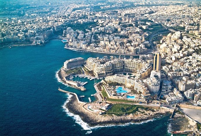 Corinthia St George's Bay Malta