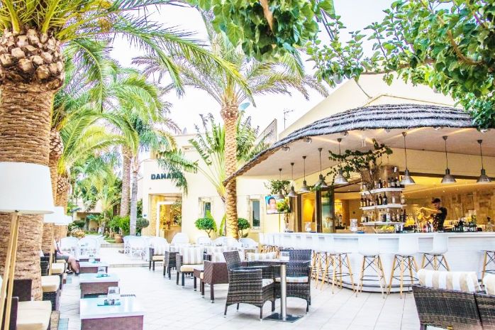 Hotel Danaides Creta Grecia