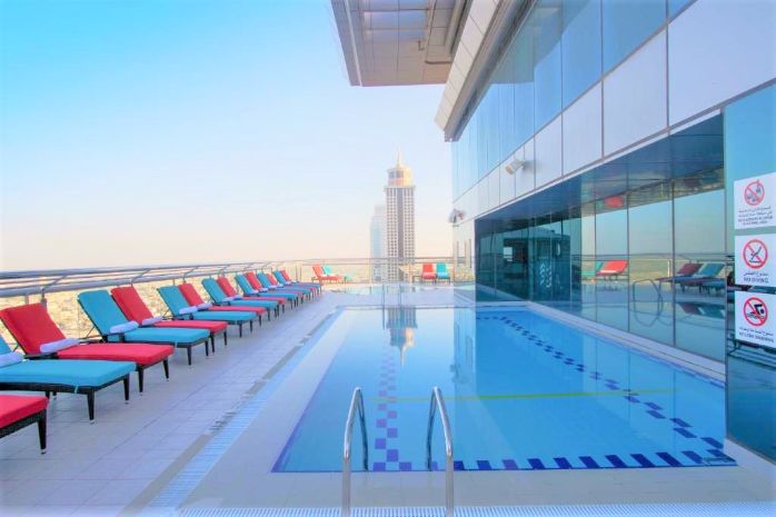 Four Points By Sheraton Sheikh Zayed Road Emiratele Arabe