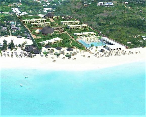 Gold Zanzibar Beach House & Spa