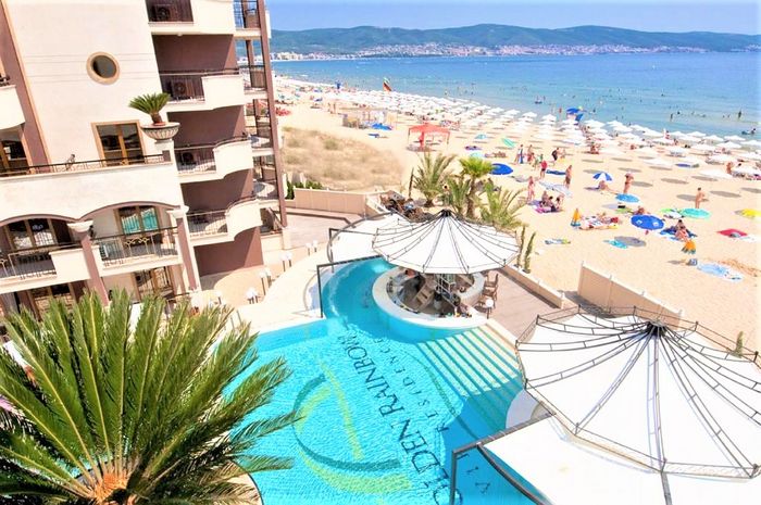  Hotel GOLDEN RAINBOW VIP RESIDENCE SUNNY BEACH