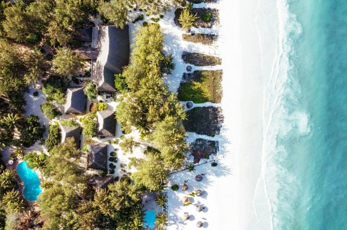 Hakuna Majiwe Beach Lodge Zanzibar