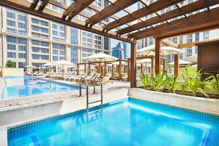 Hilton Dubai Al Habtoor City Emiratele Arabe