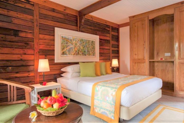 Hotel Acajou Beach Resort Praslin Seychelles