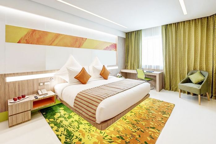 Hotel Al Khoory Atrium