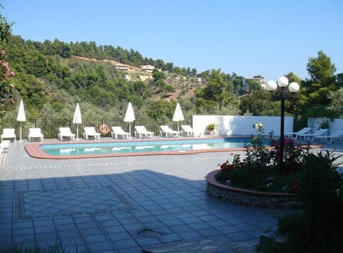 Hotel Albanis Skiathos Grecia