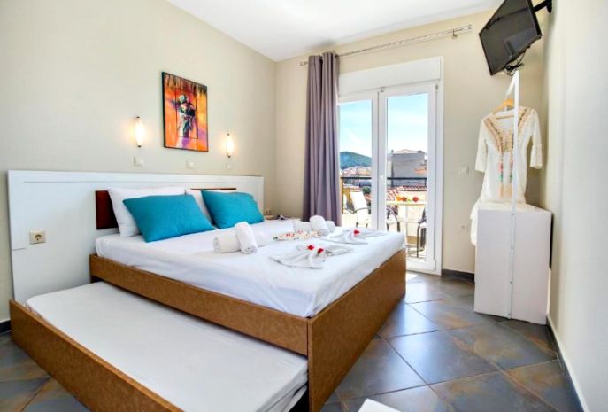 Hotel Aldebaran Hotel Apartments Thassos Grecia