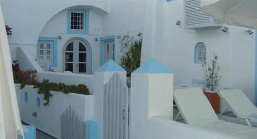 Hotel Alexander Villas Santorini Grecia