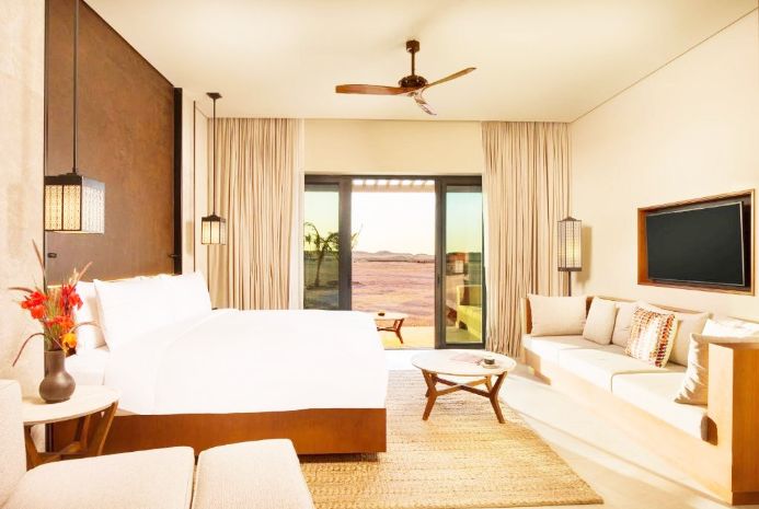 Hotel Alila Hinu Bay Salalah Mirbat Salalah